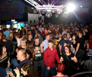 Walentynki w klubie Spiż w Katowicach. Tak świętowali klubowicze