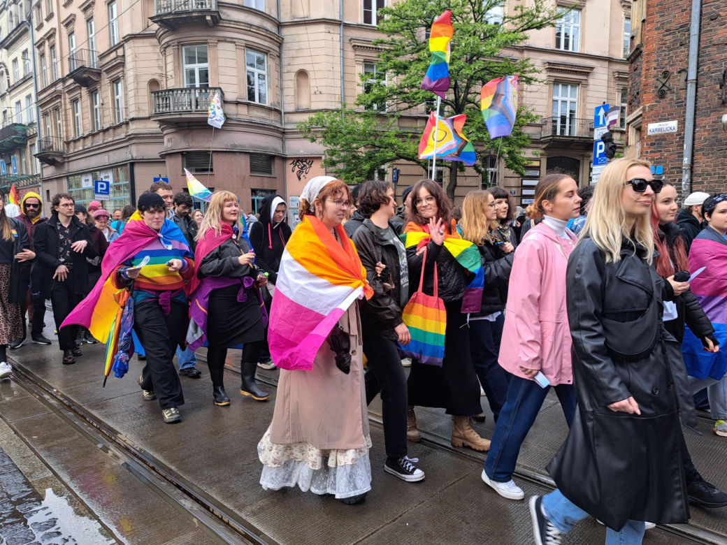 21. Marsz Równości w Krakowie