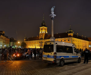Protest na Placu Zamkowym 2.112020