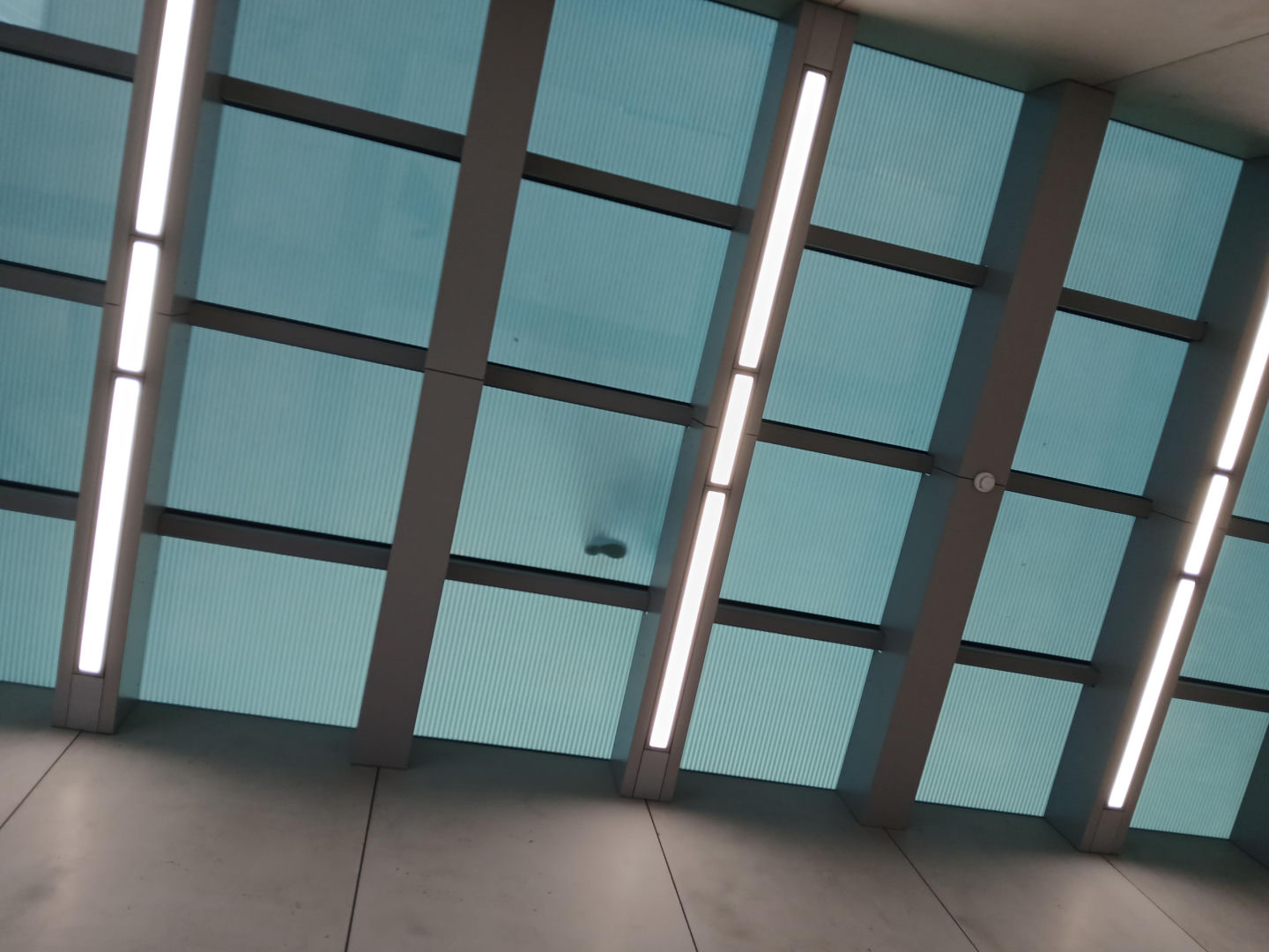 Dworzec kolejowy Warszawa Zachodnia po otwarciu