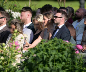 Daria Syta i Igor Grobelny wzięli dziś ślub. Suknia panny młodej wyglądała pięknie!
