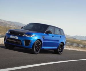 Range Rover Sport SVR