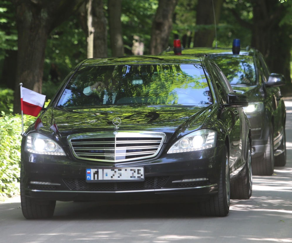 limuzyna prezydenta, Mercedes Klasy S