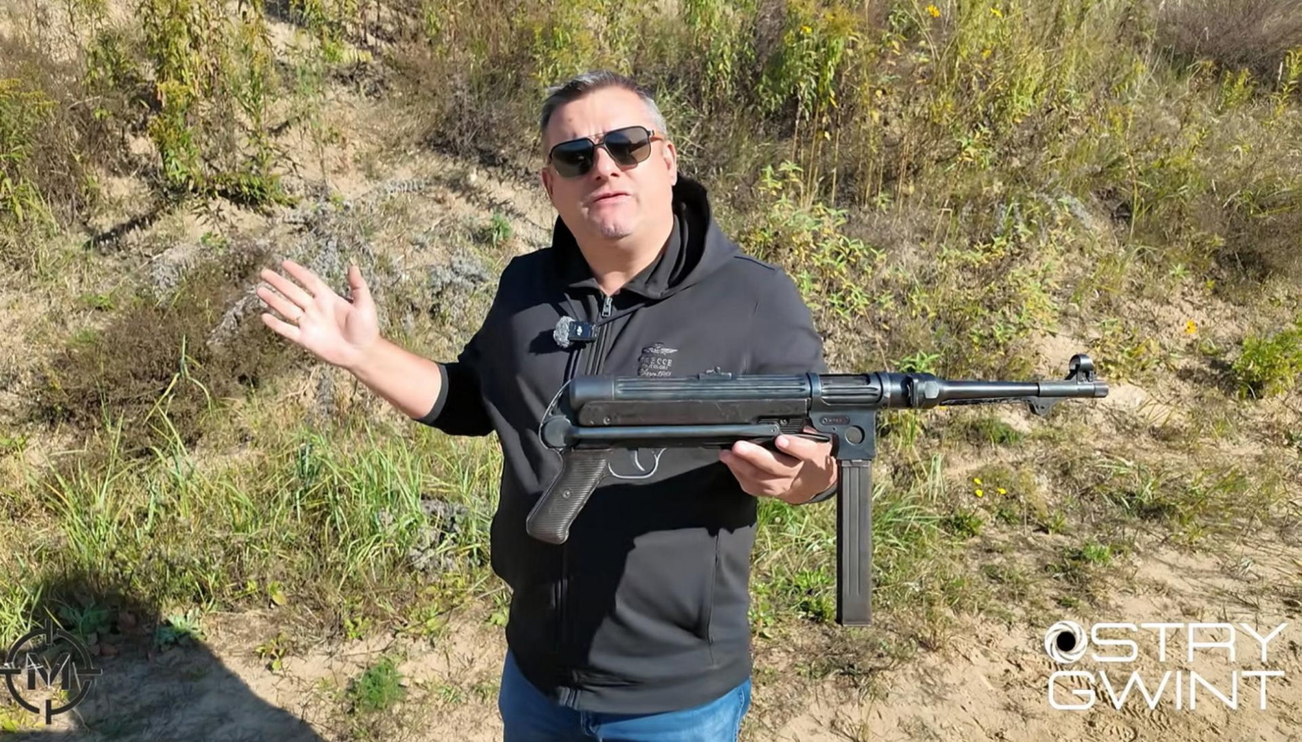 Niemiecki pistolet maszynowy MP 38
