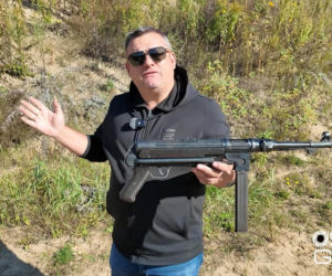 Niemiecki pistolet maszynowy MP 38