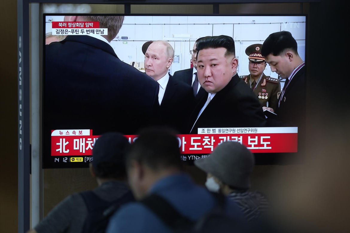  Kim Jong i Vladimir Putin
