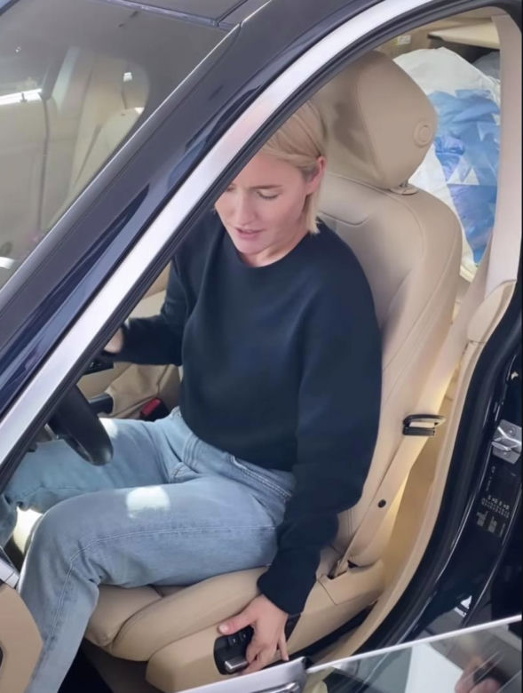Olga Frycz jeździ BMW serii 3 Gran Turismo
