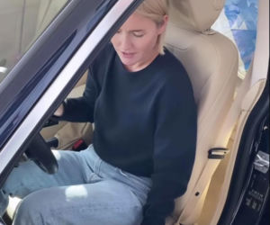 Olga Frycz jeździ BMW serii 3 Gran Turismo