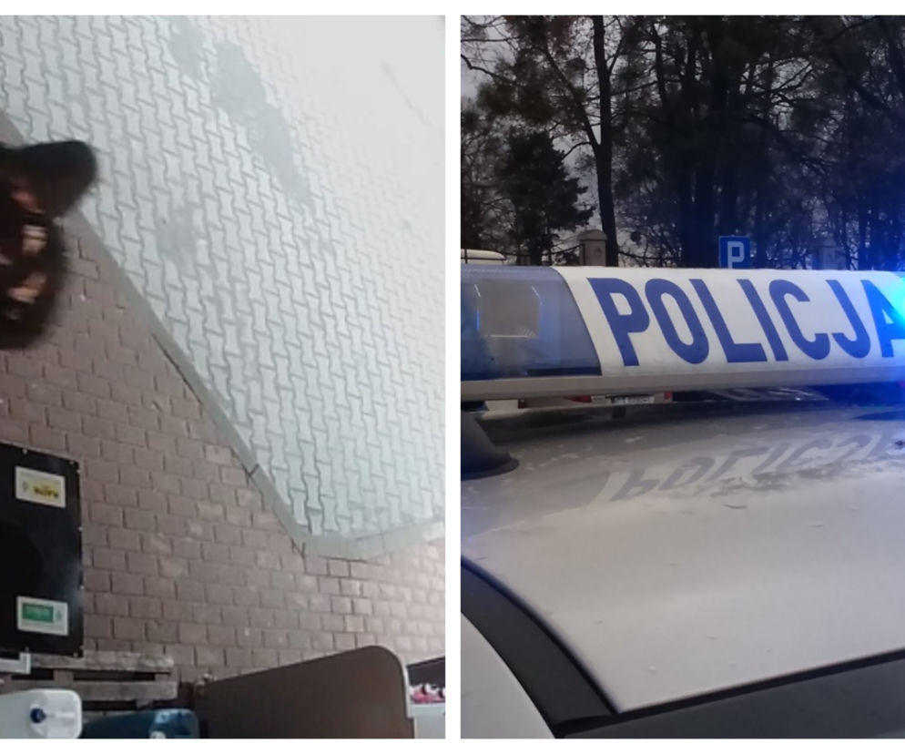 Włamali się do weterynarza koło Torunia. Rozpoznajesz ich? Powiadom policję!