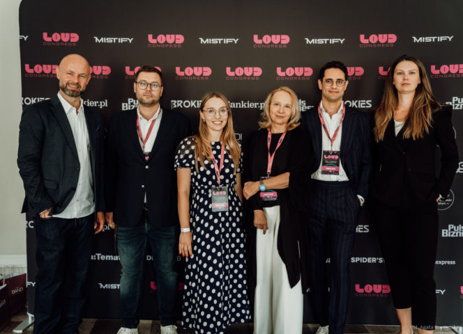 Pierwsza edycja LOUD Congress w Warszawie