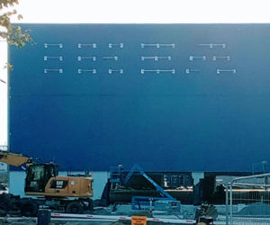 Budowa sklepu IKEA w Szczecinie - październik 2020