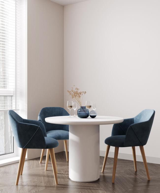 Jadalnia w eleganckim stylu