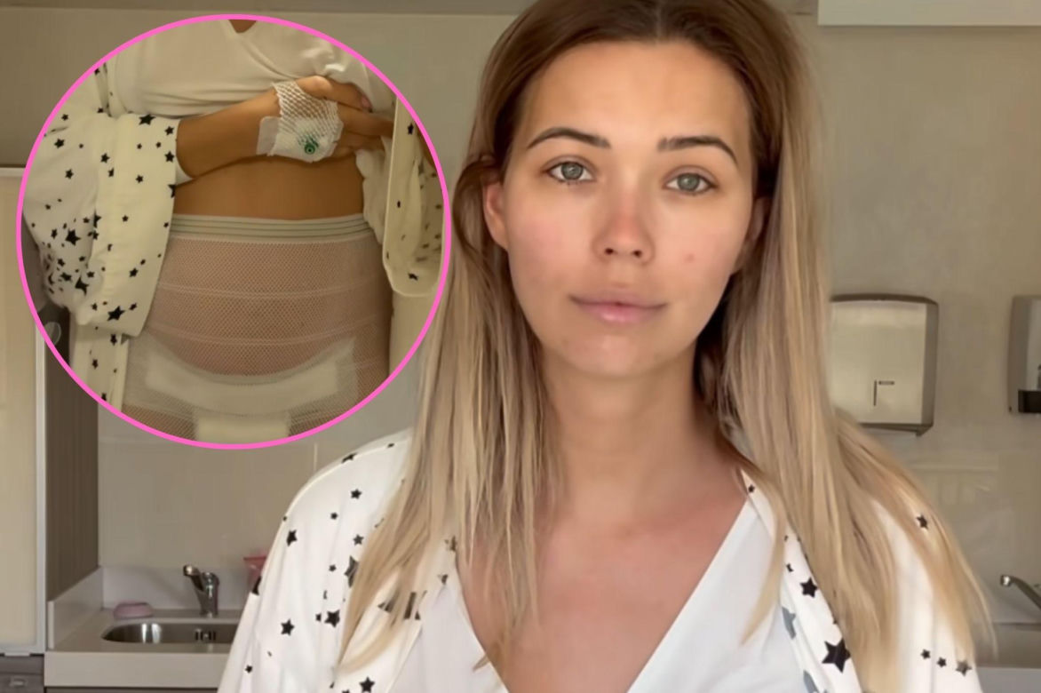 Sandra Kubicka pokazuje ciało po porodzie. "Gigantyczna pielucha przypomina o połogu"