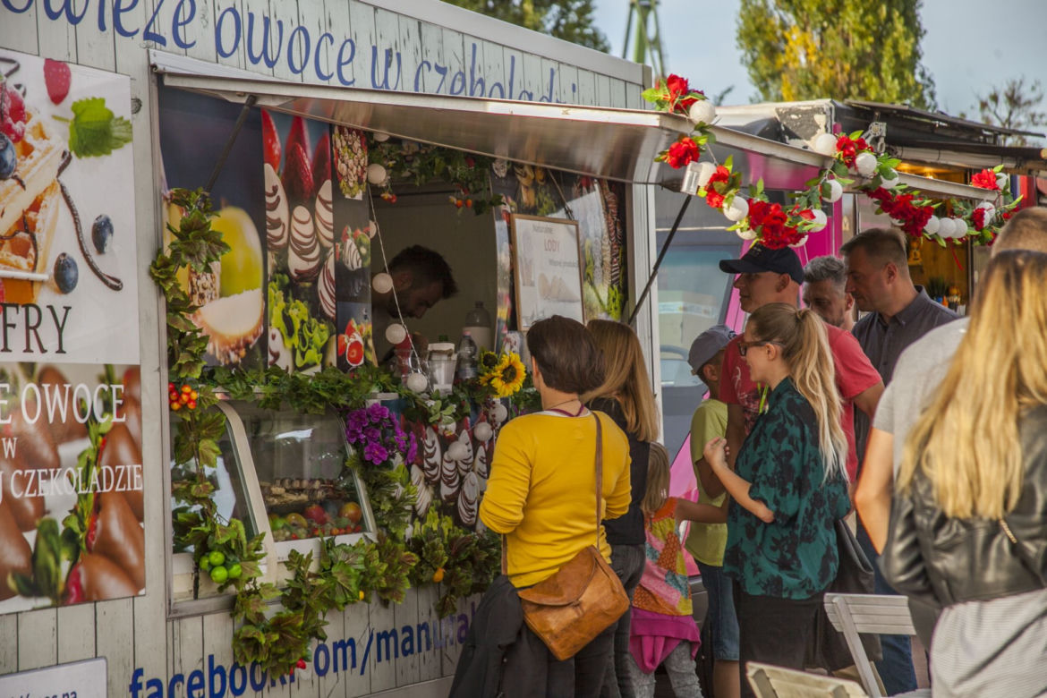 Festiwal Smaków Food Trucków w Olsztynie