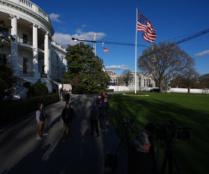 Nie będzie wielkiej sali balowej Trumpa?! Sąd blokuje budowę