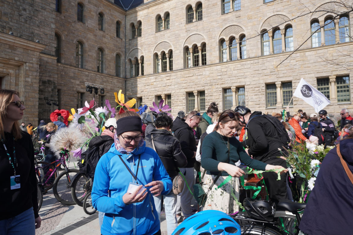 Rowerowe Powitanie Wiosny w Poznaniu 2025