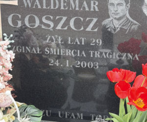Grób Waldemara Goszcza