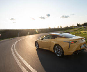 Lexus LC 500 Yellow Edition 5.0 V8