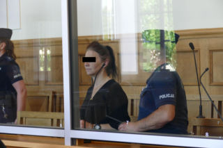 Została skazana na więzienie za zabójstwo Radka, a chodzi wolna.