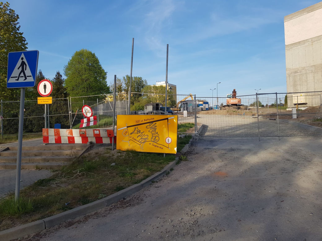 Olsztyn. W wakacje piesi i rowerzyści skorzystają z tunelu na ul. Jeziornej [ZDJĘCIA]