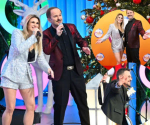 Kajra skradła show. Jej długie nogi zrobiły furorę w śniadaniówce. Nawet Ibisz dał się ponieść