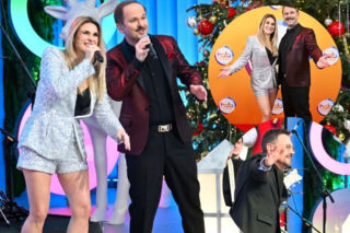 Kajra skradła show. Jej długie nogi zrobiły furorę w śniadaniówce. Nawet Ibisz dał się ponieść