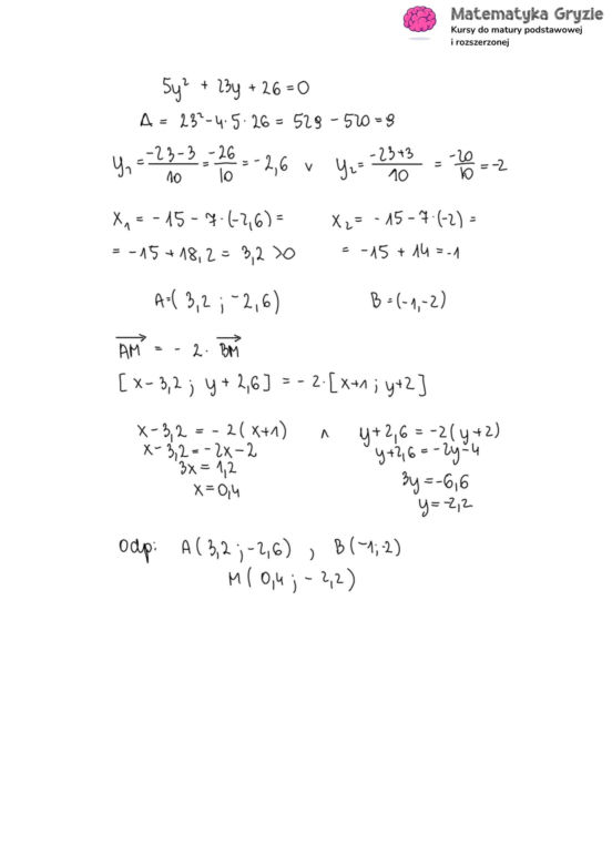 Matura 2025 matematyka rozszerzona: ODPOWIEDZI do wszystkich zadań, gotowe rozwiązania matury z matematyki rozszerzonej - Formuła 2023 [12.05.2025]	