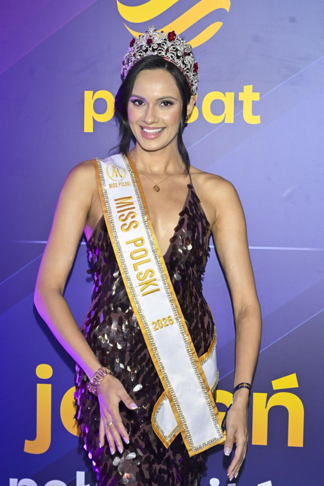 Jacek Sasin zachwycony nową Miss Polski!