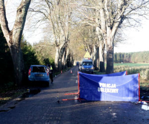 Polanów: Śmiertelny wypadek drogowy