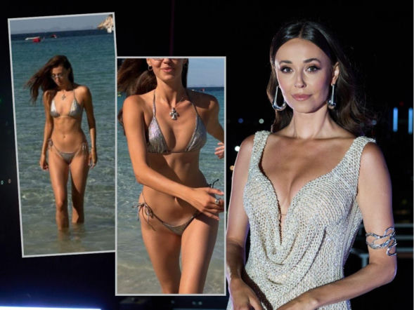 Izabella Krzan zrzuciła ciuszki i wskoczyła w mikrobikini! Odsłoniła dużo więcej niż zwykle!