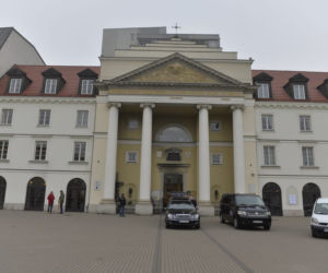 Pogrzeb dziennikarza Krzysztofa Leskiego