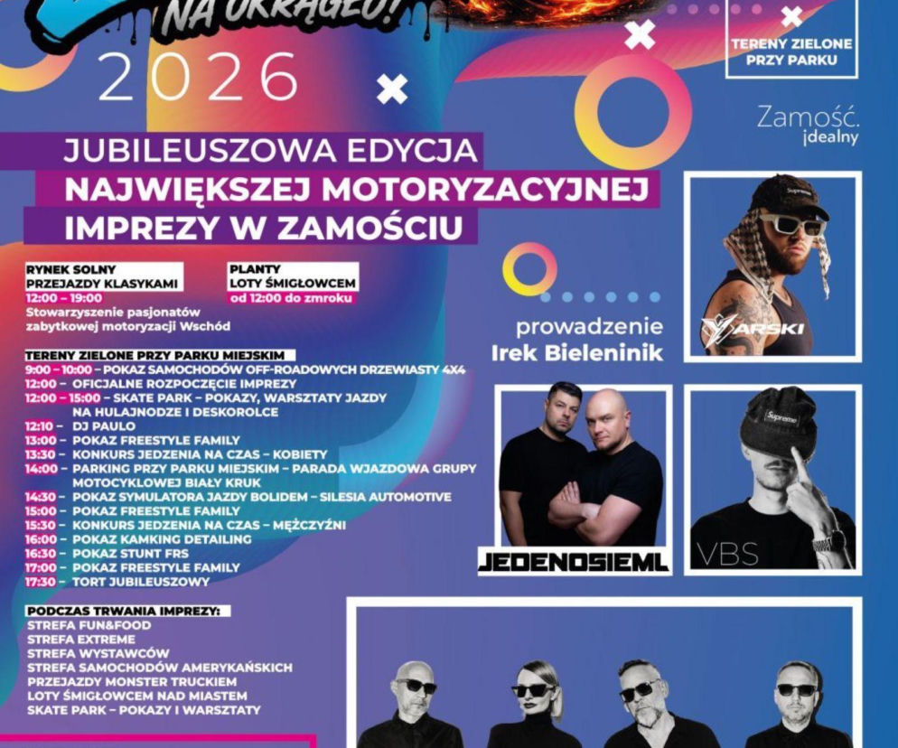 Zamość na okrągło