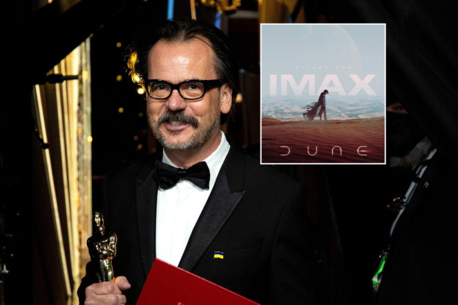 Joe Walker z Nagrodą dla Montażysty na ToruńCAMERIMAGE 2026. Montował Diunę i Nowy początek