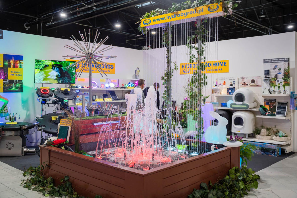 Targi Warsaw Garden Expo