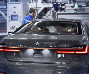 Rozpoczęcie produkcji nowego BMW serii 7 w fabryce w Dingolfing