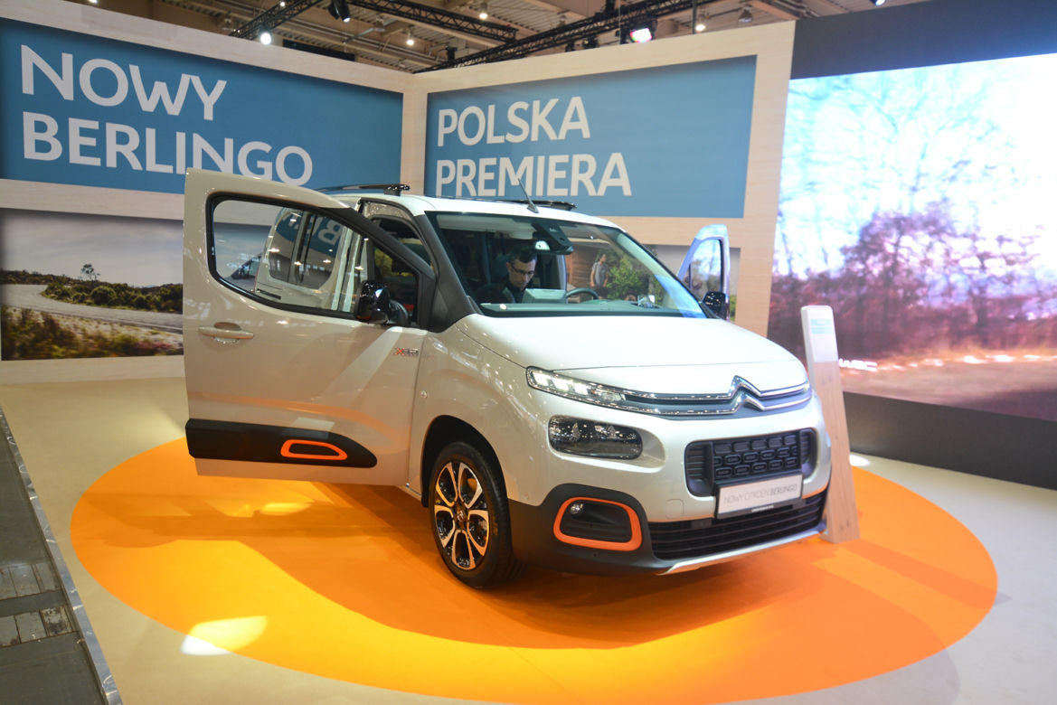 Nowości targów Poznań Motor Show 2018