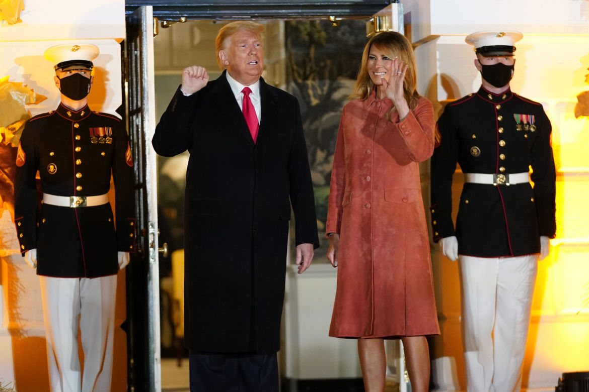 Melania Trump Jill Biden