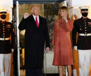 Melania Trump Jill Biden