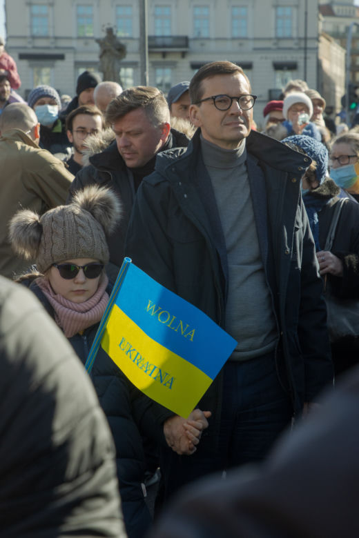 Warszawa. Manifestacja pod hasłem: Matki wołają przestańcie strzelać do dzieci!