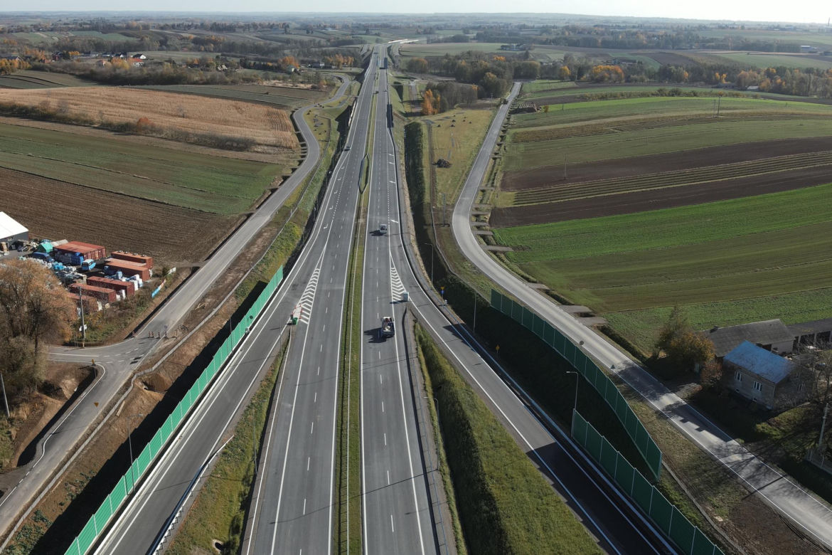 Obwodnica Opatowa (grudzień 2025)