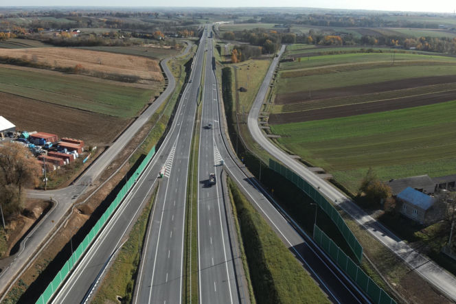 Obwodnica Opatowa (grudzień 2025)