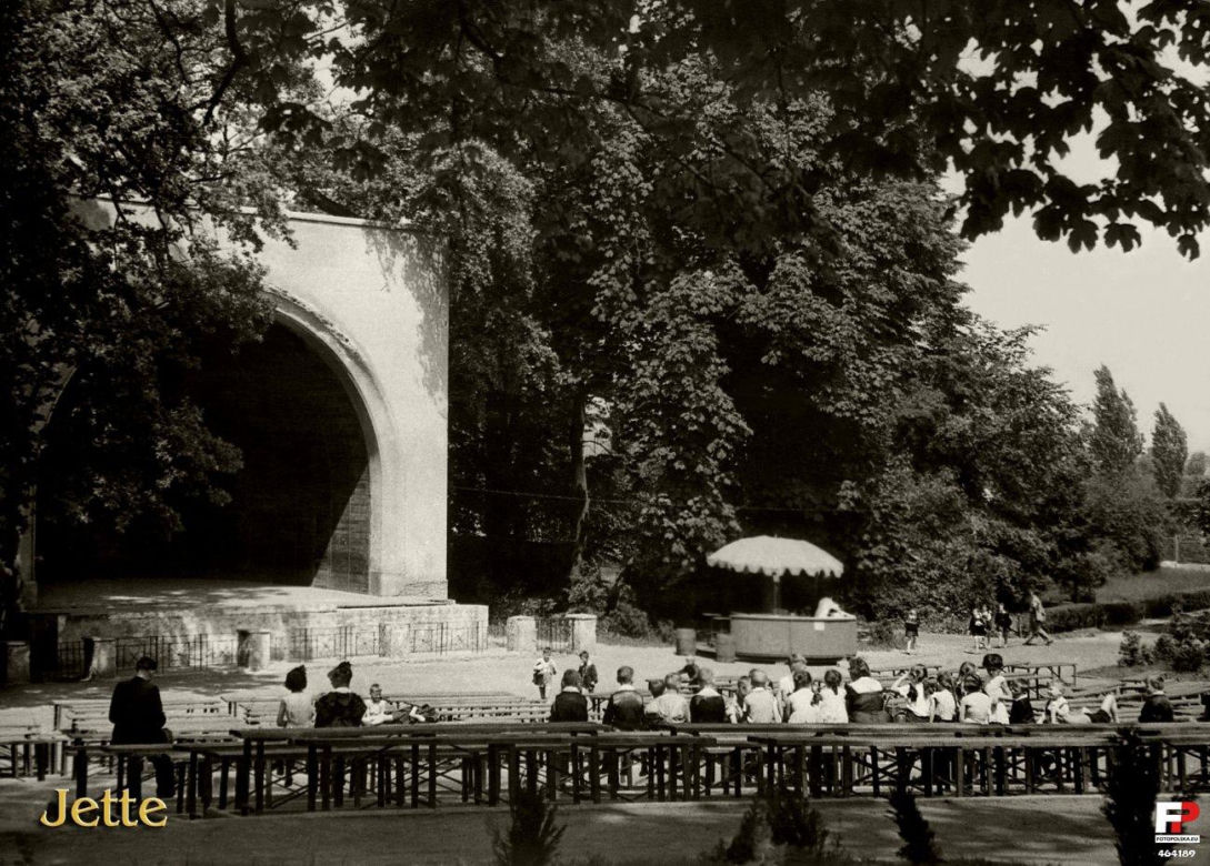Tak Ogród Saski wyglądał ponad 100 lat temu! To nieprawdopodobne!