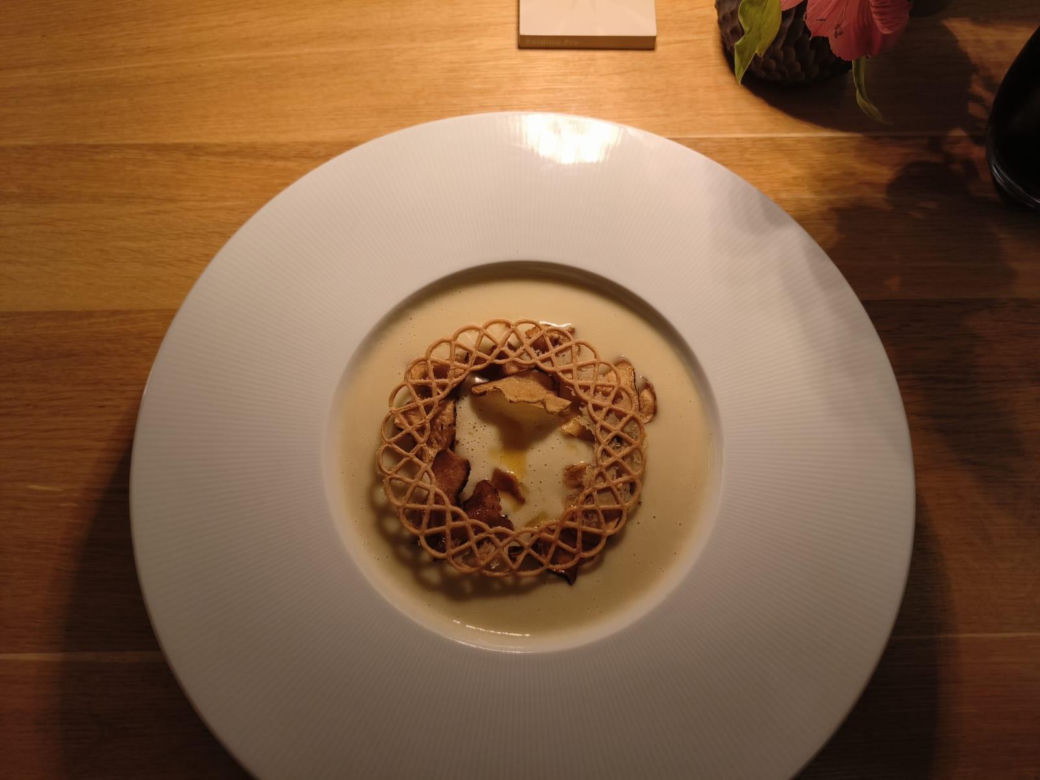 "A nóż widelec" to restauracja z rekomendacją Michelin