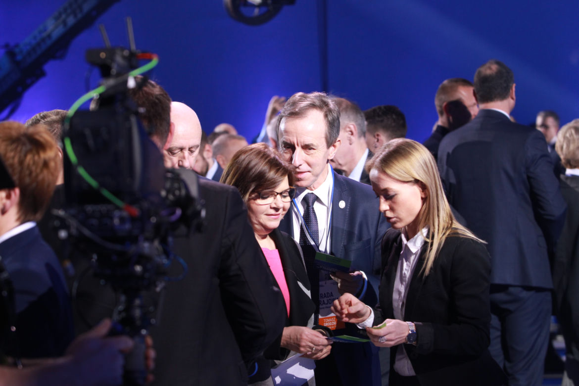 Prawybory prezydenckie PO