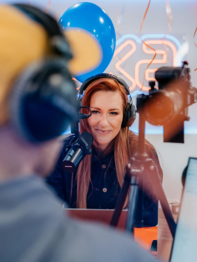 Otwarcie nowego studia Radia ESKA