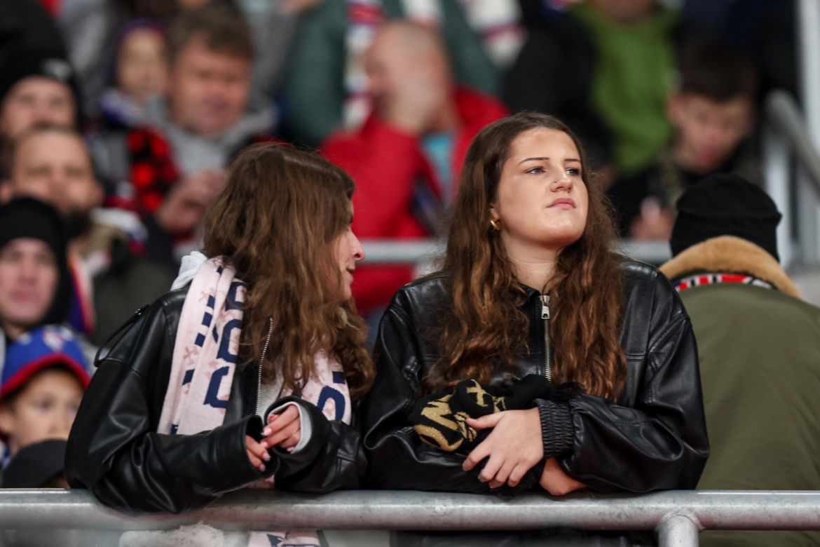 Górnik Zabrze - Legia Warszawa: Zdjęcia kibiców i zawodników z hitu 13. kolejki PKO BP Ekstraklasy