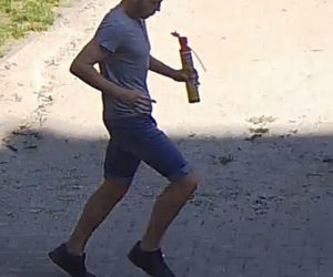 To on wpuścił piankę montażową w drzwi Lexusa