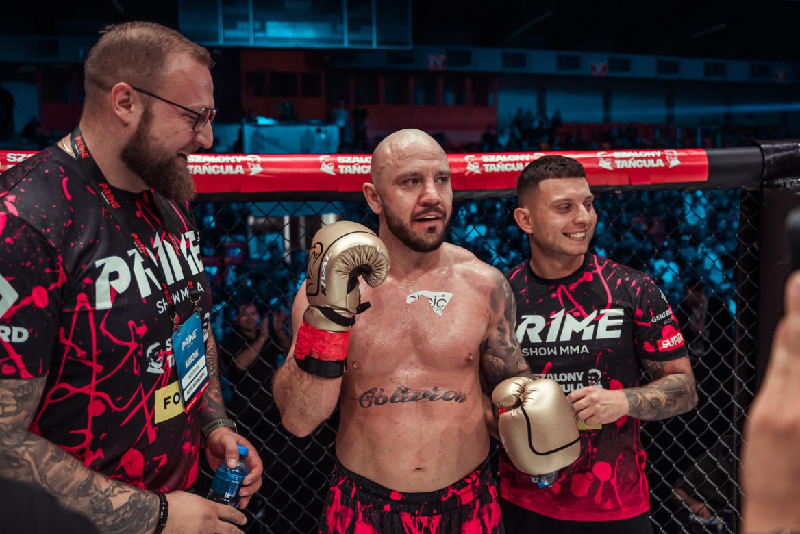 PRIME MMA 14: Jacek Murański - Krzysztof Ryta