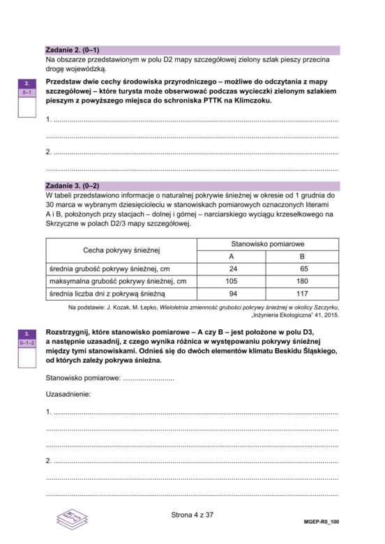 Matura 2026 z rozszerzonej geografii: arkusze CKE [Formuła 2023] 15.05.2026