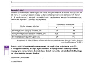 Matura 2026 z rozszerzonej geografii: arkusze CKE [Formuła 2023] 15.05.2026